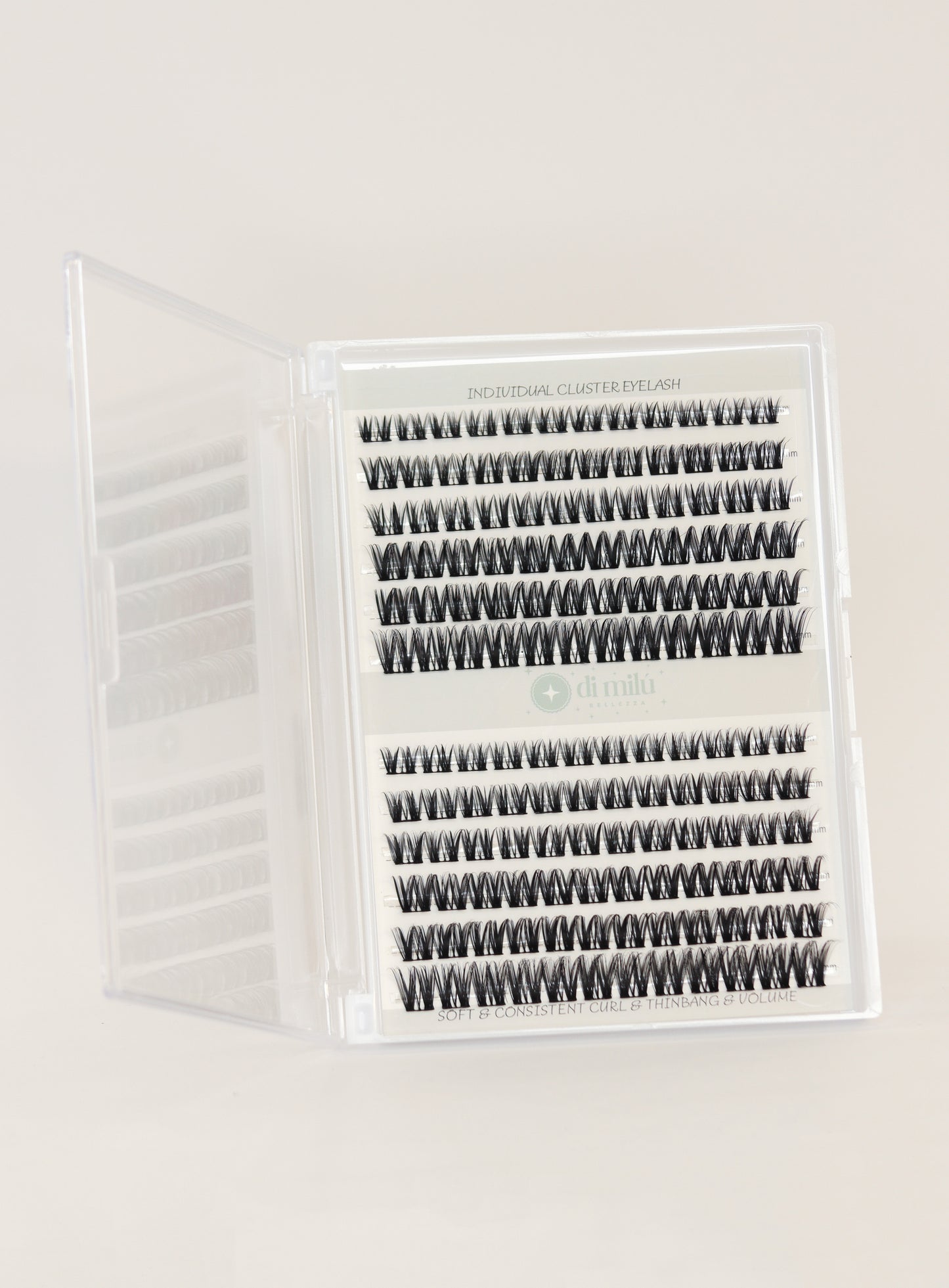 Kit Dolly: pestañas punto a punto voluminosas, pestañas postizas tupidas, extensiones de pestañas Dolly, pegante sellador duradero, aplicador precisión, efecto salón profesional