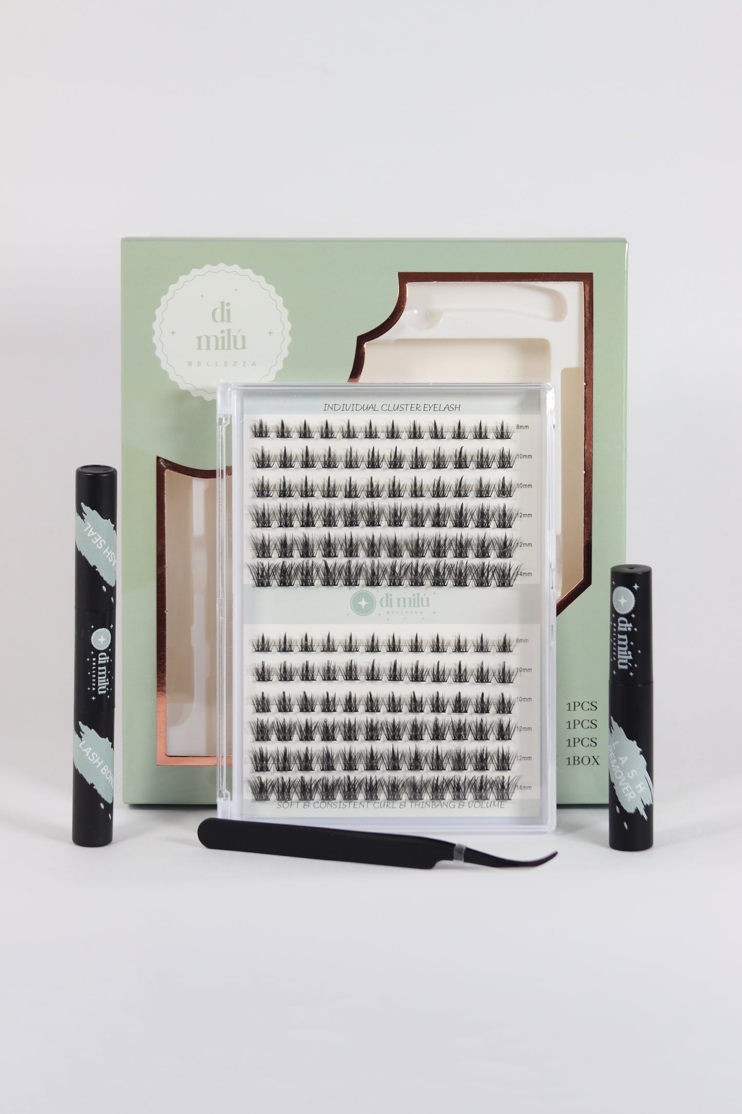 🌟 Kit Angel • Suave, tierna y con un toque único 🌟 Pestañas punto a punto