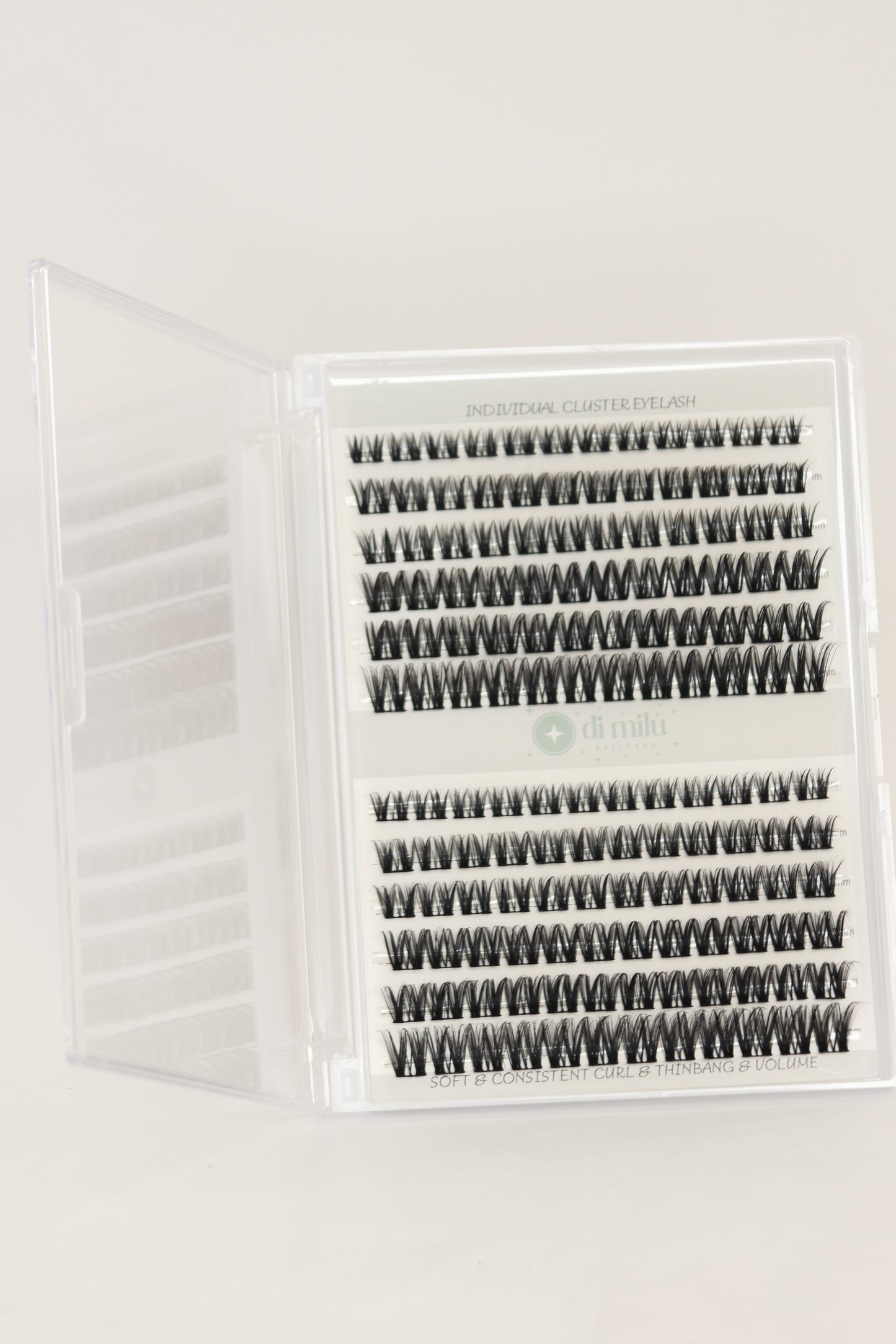 Kit Dolly: pestañas punto a punto voluminosas, pestañas postizas tupidas, extensiones de pestañas Dolly, pegante sellador duradero, aplicador precisión, efecto salón profesional