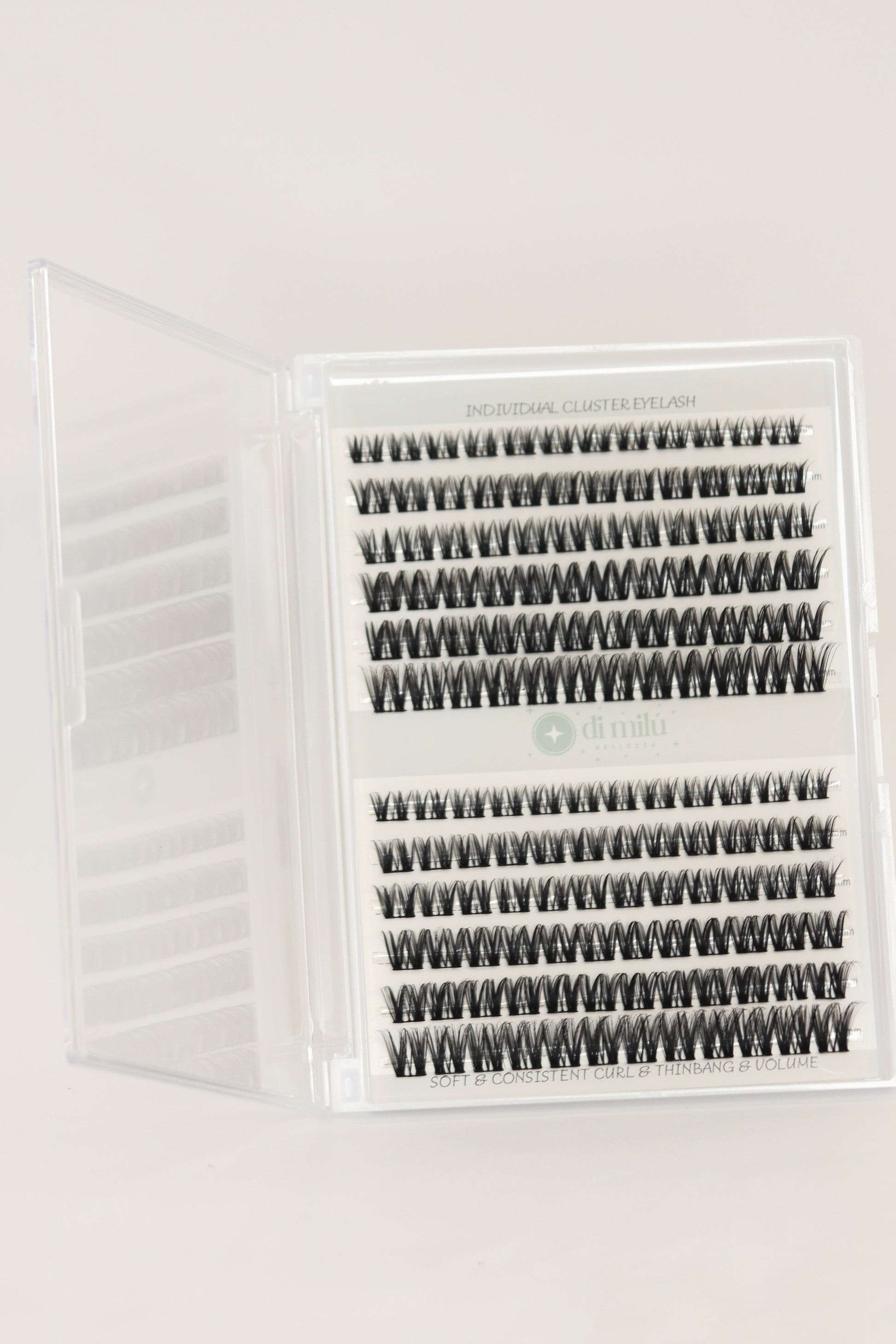 Kit Dolly: pestañas punto a punto voluminosas, pestañas postizas tupidas, extensiones de pestañas Dolly, pegante sellador duradero, aplicador precisión, efecto salón profesional